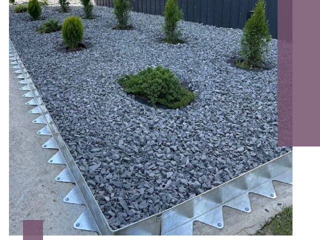 Оцинкованные металлические бордюры под заказ в Югорске