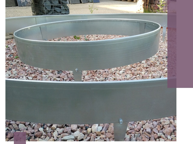 Нержавеющие бордюры под ключ в Югорске — изготовление и монтаж