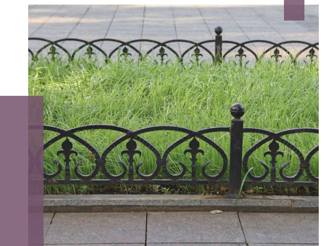 Декоративные металлические бордюры в Югорске от 4289 руб.