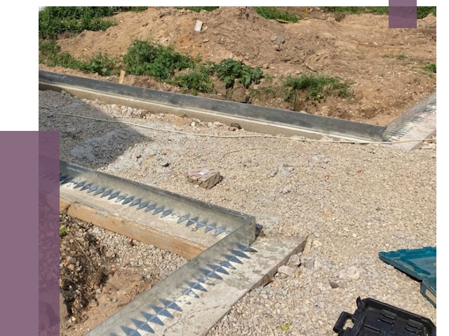 Металлические бордюры для дорожек в Югорске от 4901 руб.