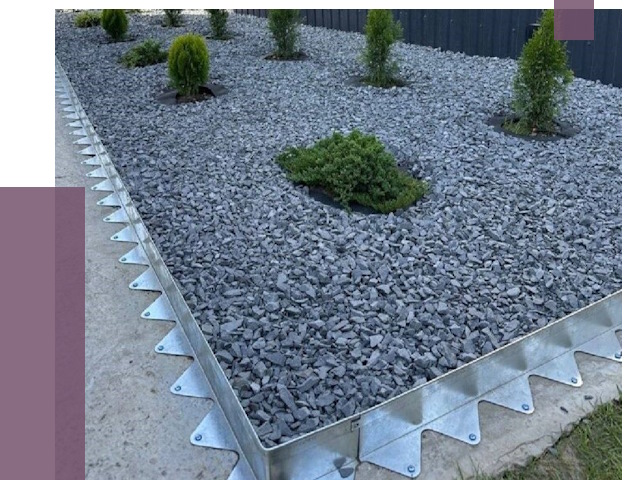 Металлические бордюры для клумб в Югорске от 4340 руб.