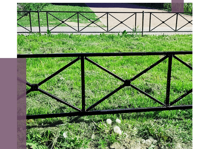 Металлические газонные ограждения в Югорске от 4289 руб.