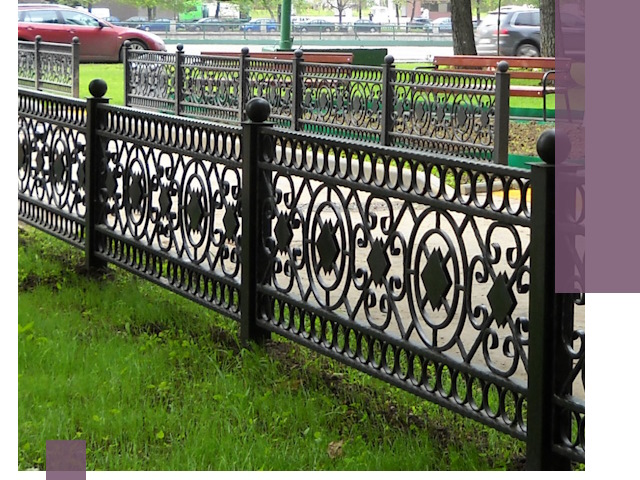 Секционные газонные ограждения под ключ в Югорске