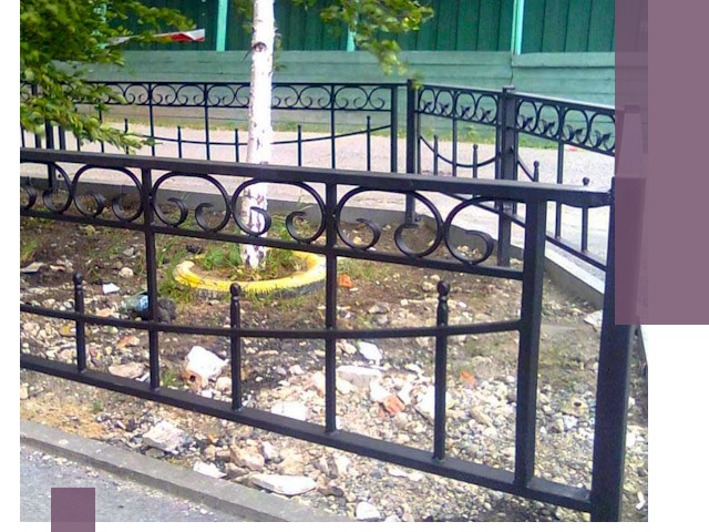 Изготовление газонных ограждений в Югорске под ключ