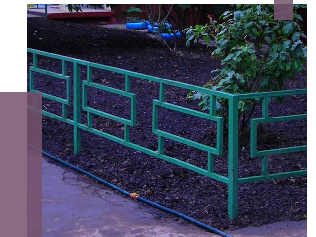 Ремонт газонных ограждений в Югорске от 4289 руб. 
