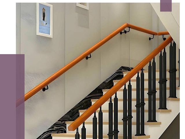 Поручни для лестниц и инвалидов в Югорске от 4289 руб. | ПРОЛЁТ-Югр