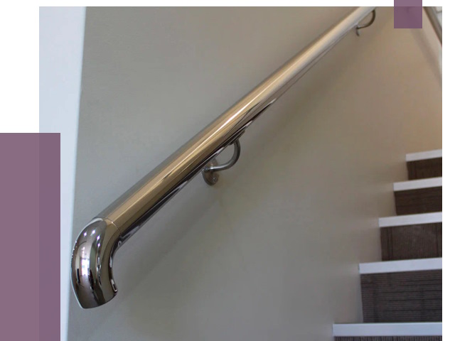 Изготовление поручней в Югорске от 4595 руб. | ПРОЛЁТ-Югр