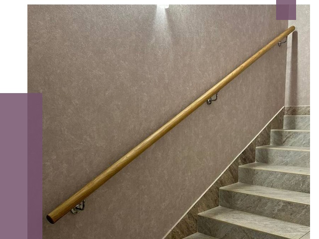 Пристенные поручни в Югорске под ключ от 3931 руб. 