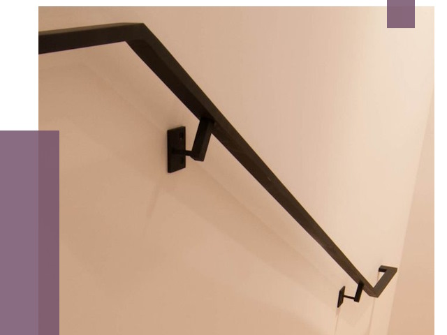 Монтаж пристенных поручней в Югорске от 3574 руб. 