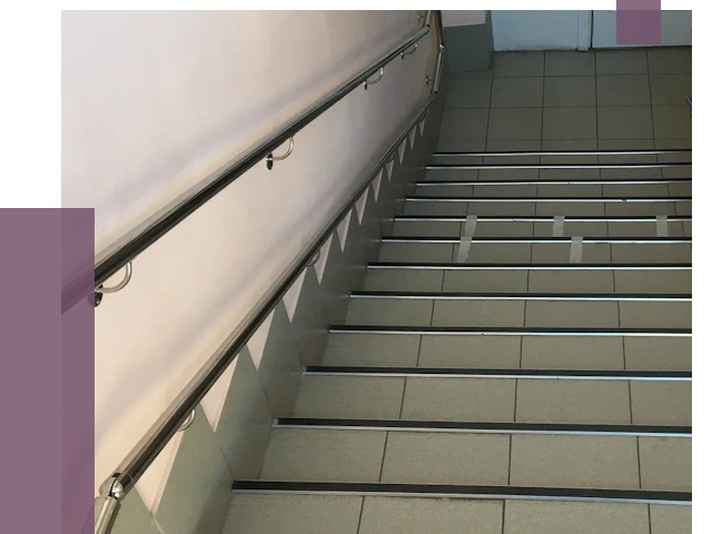 Демонтаж пристенных поручней в Югорске под ключ от 1889 руб. | ПРОЛЁТ-Югр