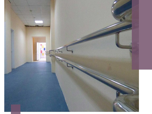 Поручни для инвалидов в Югорске: изготовление и монтаж