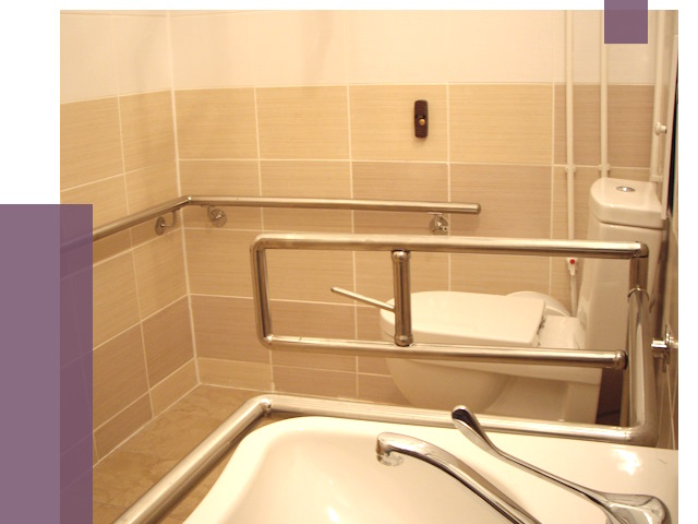 Изготовление поручней для инвалидов в Югорске от 8373 руб. | ПРОЛЁТ-Югр