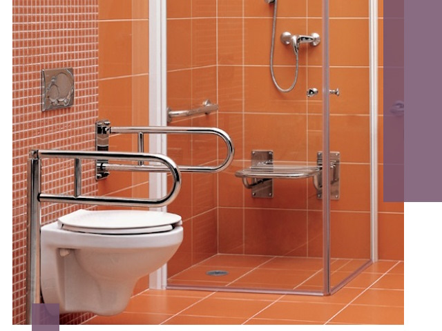 Изготовление поручней для инвалидов в Югорске под ключ