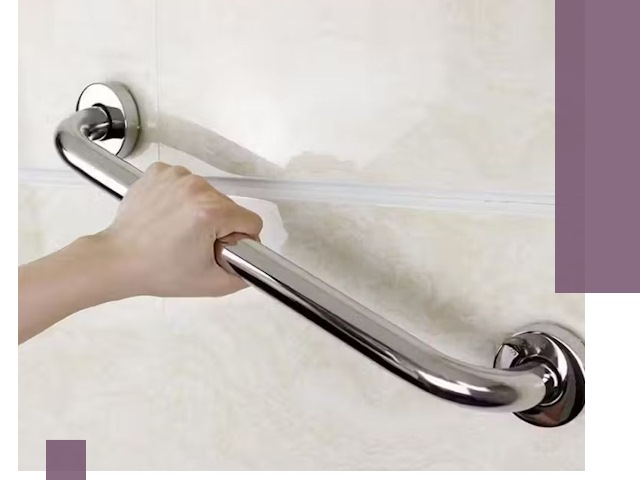 Монтаж поручней для инвалидов в Югорске качественно и надежно