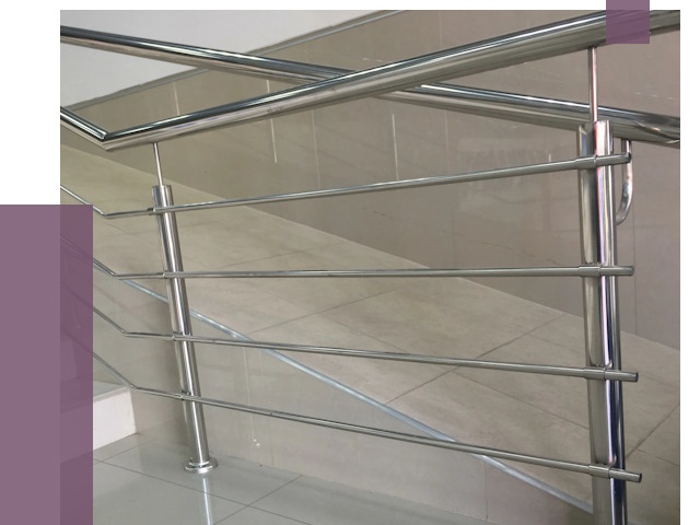 Изготовление поручней из нержавеющей стали в Югорске