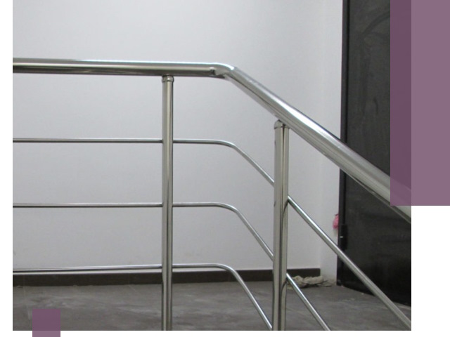 Изготовление поручней из нержавеющей стали в Югорске