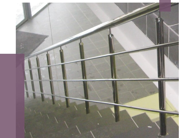 Монтаж поручней из нержавеющей стали в Югорске от 4289 руб. 