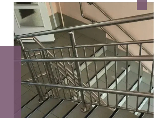 Демонтаж поручней из нержавейки в Югорске от 3574 руб.