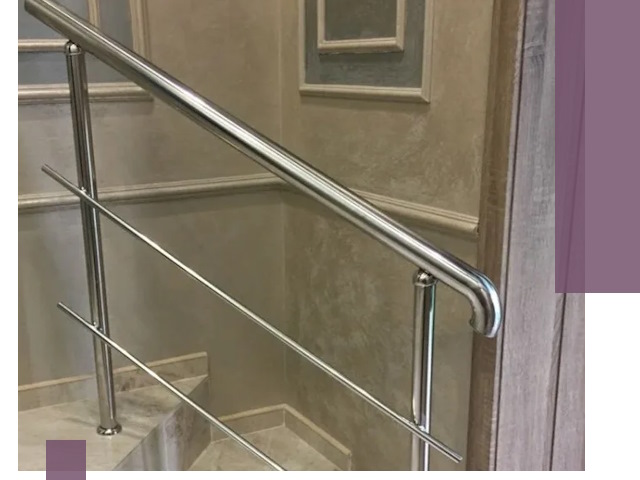 Демонтаж поручней из нержавейки профессионально в Югорске